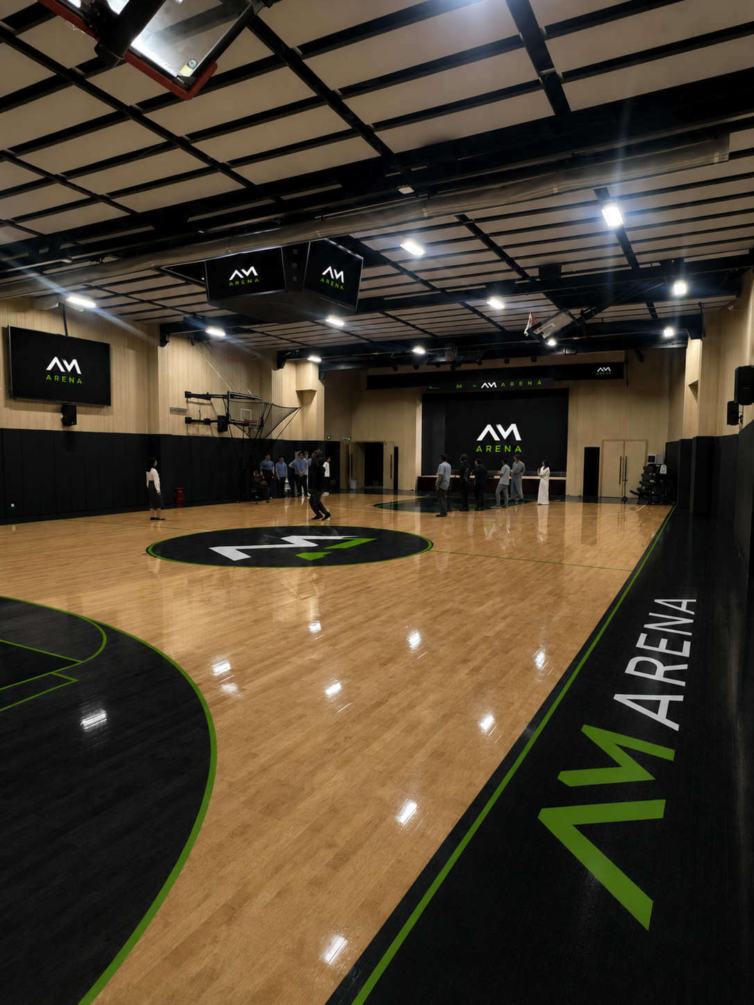 Basketball Court 3