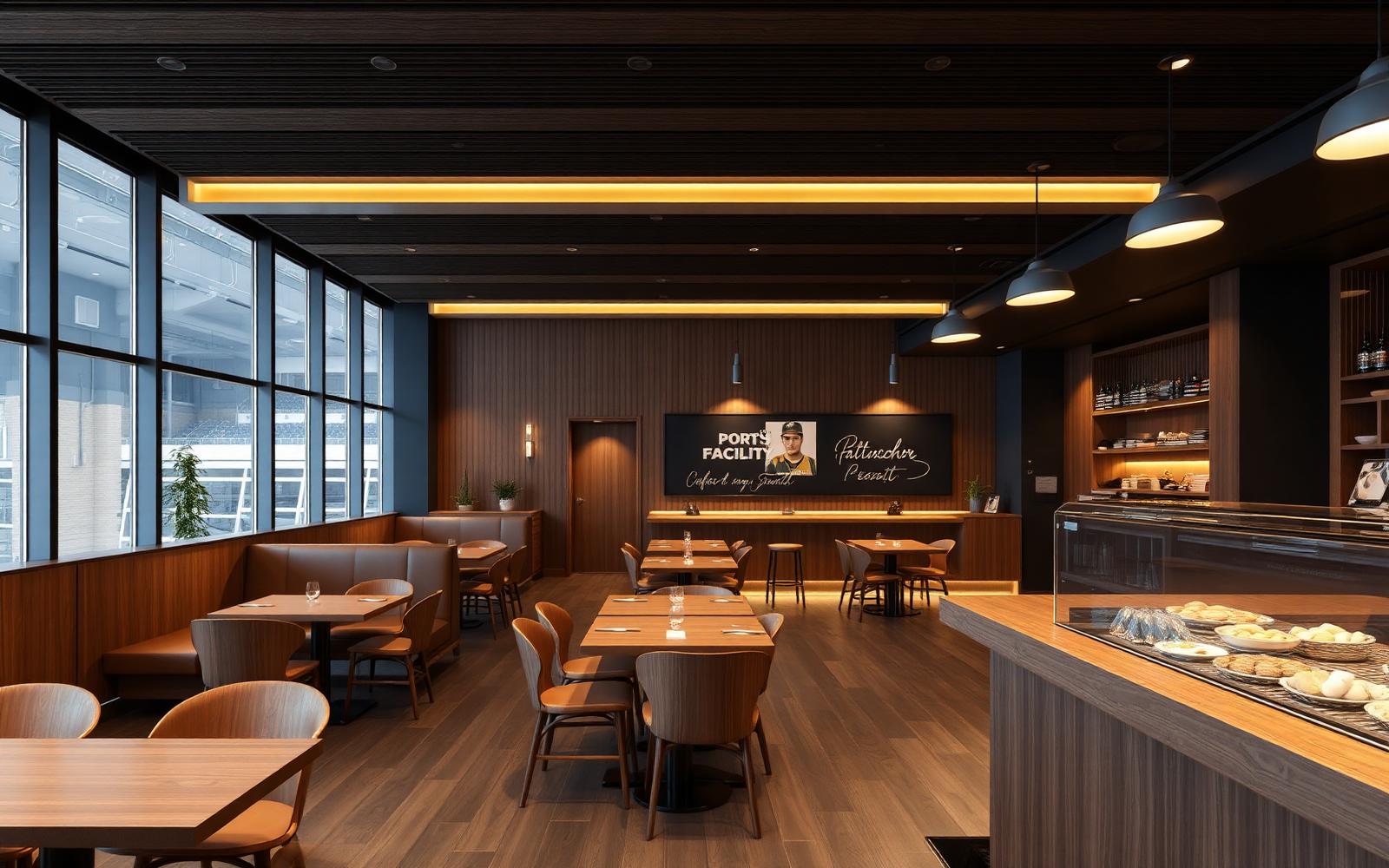 Cafe render