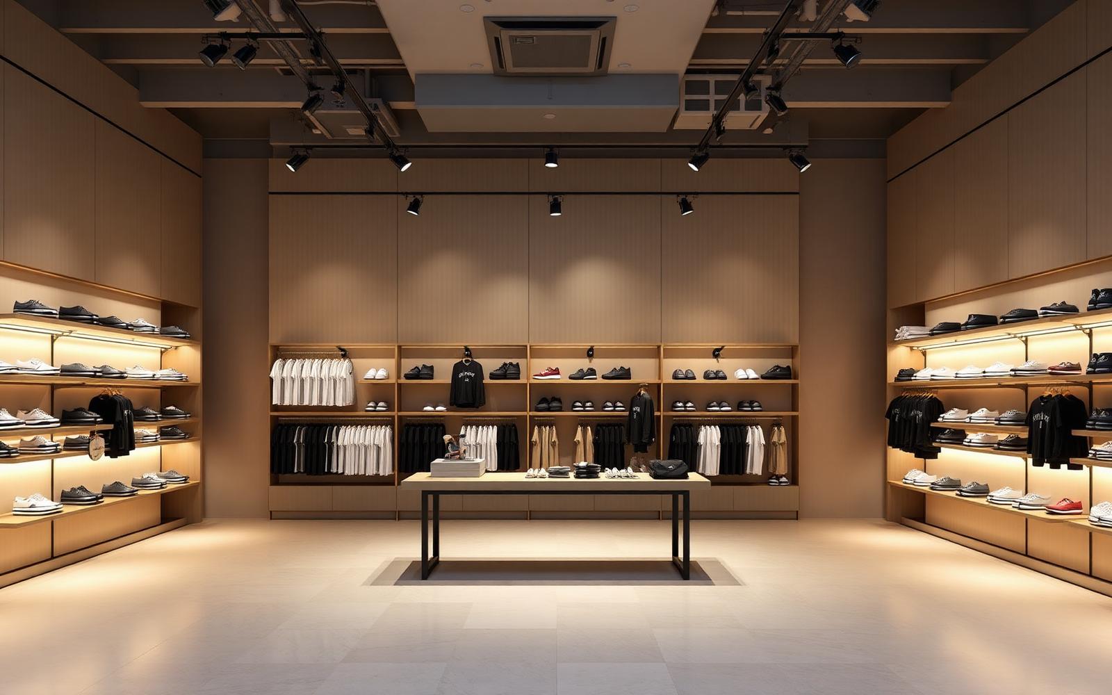 Shop render